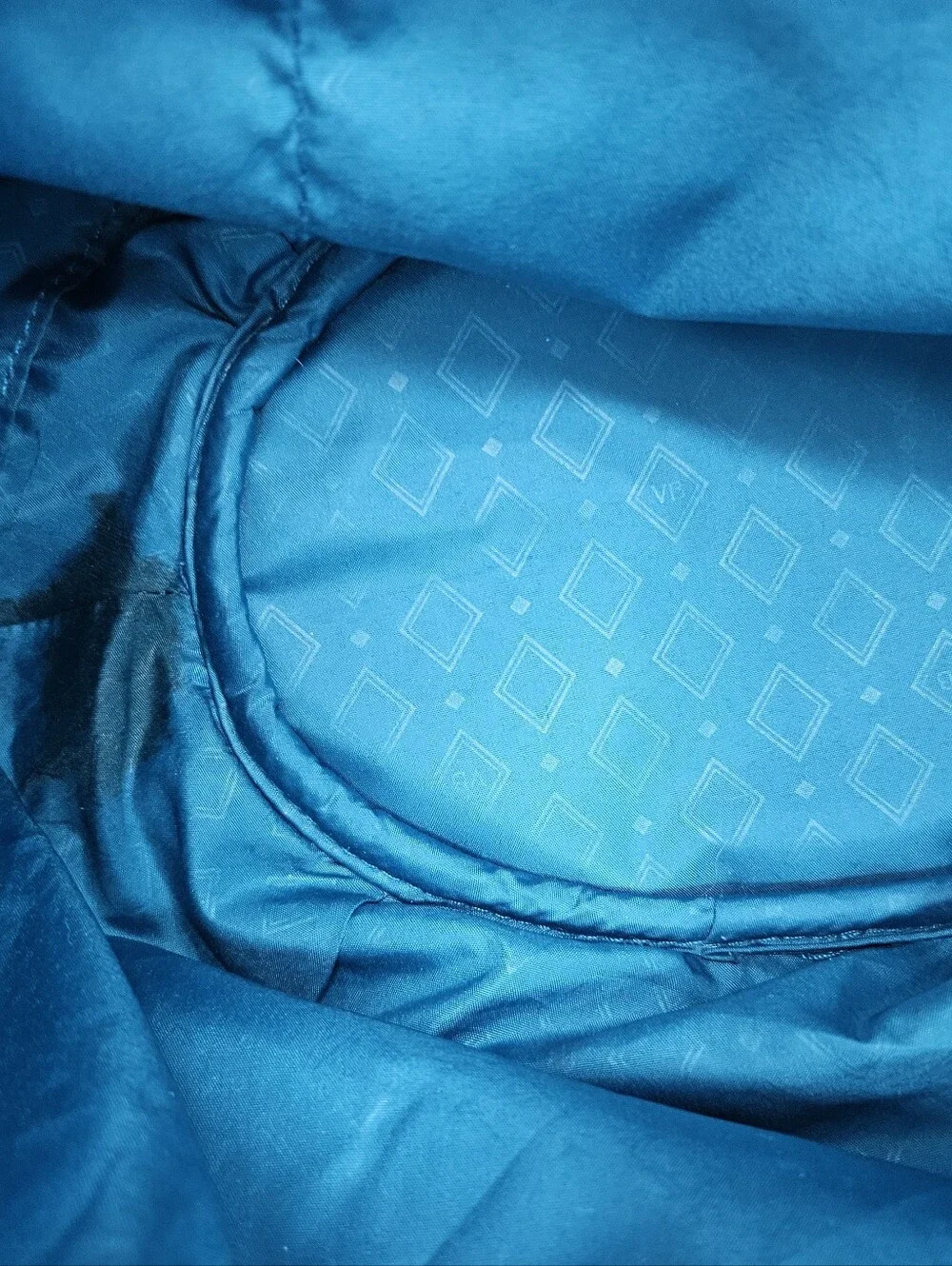 Vera Bradley Quilted Waikiki Paisley Turquoise Tote Bag